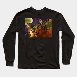 Spooky Night Long Sleeve T-Shirt